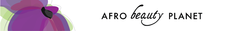Afro Beauty Planet Banner